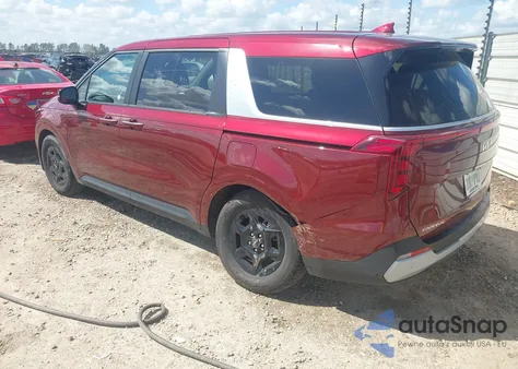 2025 Kia Carnival Mpv Lxs from USA, damaged, VIN KNDNB5K30S6508747